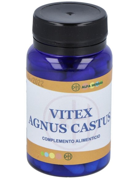 Vitex Agnus Castus 60Cap. de Alfa Herbal