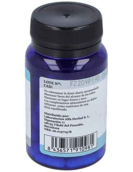 Lactoferrina 60Cap. de Alfa Herbal