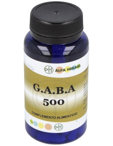 Gaba 500Mg. 60Cap. de Alfa Herbal