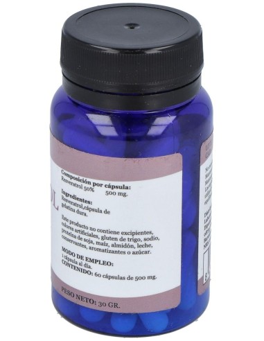 Resveratrol Herbal 60Cap. de Alfa Herbal