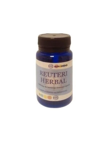Reuteri Herbal 20Cap. Refrigeracion de Alfa Herbal
