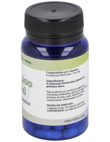 Same 200 Herbal 30Cap. de Alfa Herbal