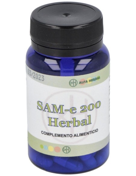 Same 200 Herbal 30Cap. de Alfa Herbal