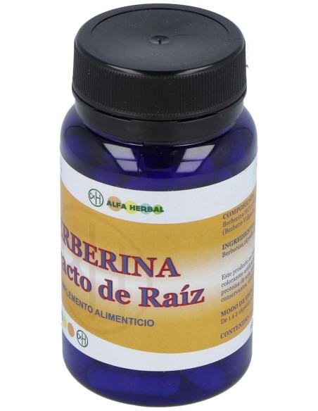 Berberina Extracto De Raiz 60Cap. de Alfa Herbal
