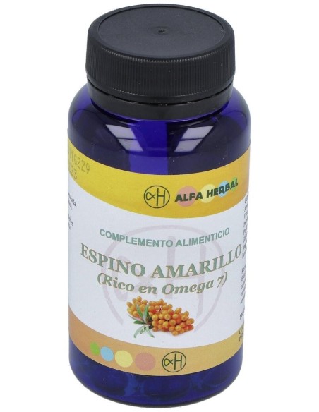 Espino Amarillo Omega 7 90Perlas de Alfa Herbal