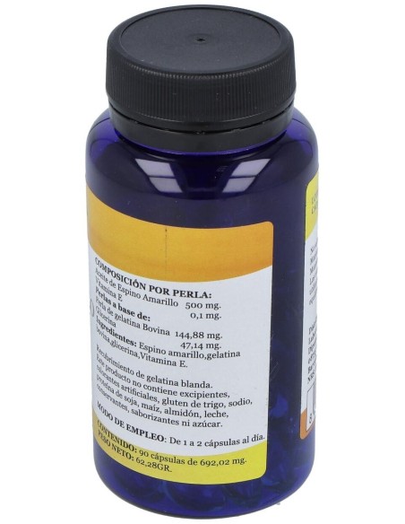 Espino Amarillo Omega 7 90Perlas de Alfa Herbal