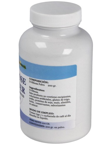 D-Ribosa 200Gr. de Alfa Herbal