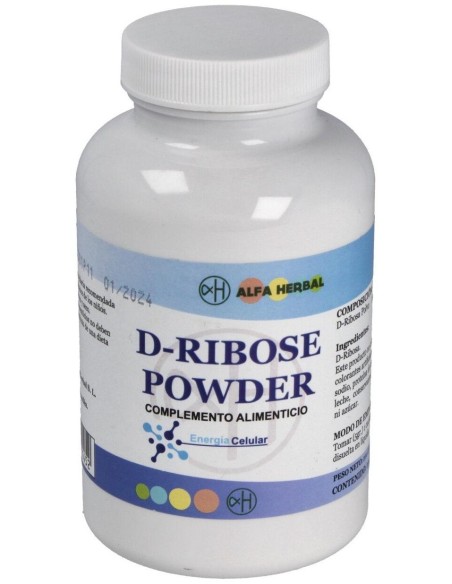 D-Ribosa 200Gr. de Alfa Herbal
