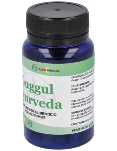 Guggul 60Cap. de Alfa Herbal
