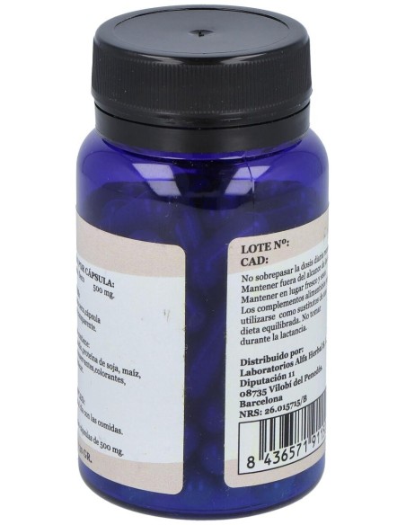 Ajo Negro 60Cap. de Alfa Herbal