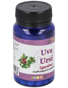 Uva Ursi Gayuba 60Cap. de Alfa Herbal 2