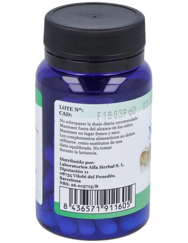 Nattokinasa 60Cap. de Alfa Herbal