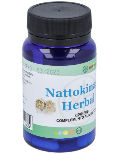 Nattokinasa 60Cap. de Alfa Herbal