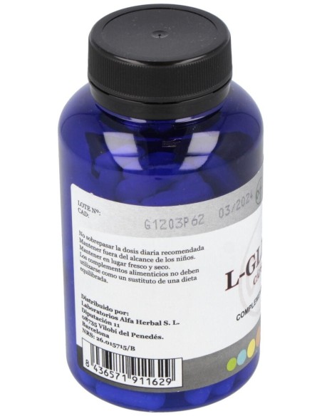 L-Glicina 100Cap. de Alfa Herbal
