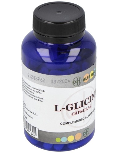 L-Glicina 100Cap. de Alfa Herbal