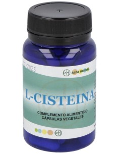 L-Cisteina 60Cap. de Alfa Herbal 2