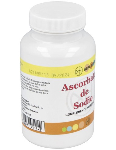 Ascorbato Sodico Polvo 250Gr. de Alfa Herbal