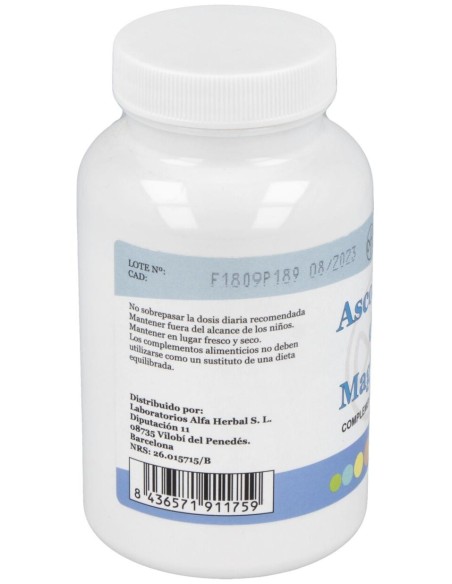 Ascorbato De Magnesio Polvo 200Gr. de Alfa Herbal