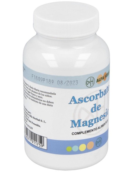 Ascorbato De Magnesio Polvo 200Gr. de Alfa Herbal