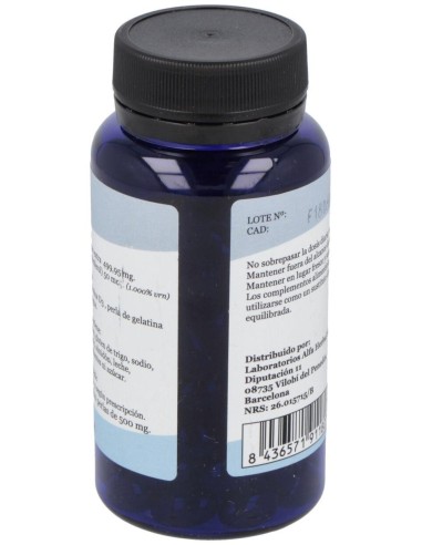 Vitamina D3 2000Ui 100Perlas de Alfa Herbal