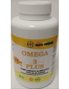 Omega 3 Plus 120Cap. de Alfa Herbal 2