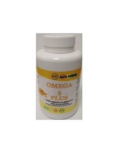Omega 3 Plus 120Cap. de Alfa Herbal