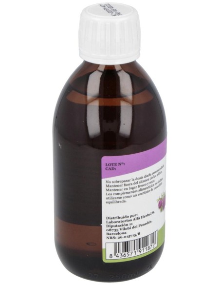 Aceite De Cardo Mariano 250Ml. de Alfa Herbal