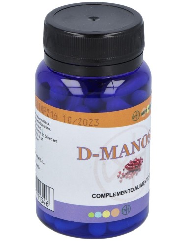 D-Manosa 125Gr. Vegan de Alfa Herbal