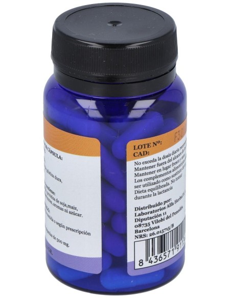 D-Manosa 60Cap. de Alfa Herbal