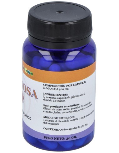 D-Manosa 60Cap. de Alfa Herbal