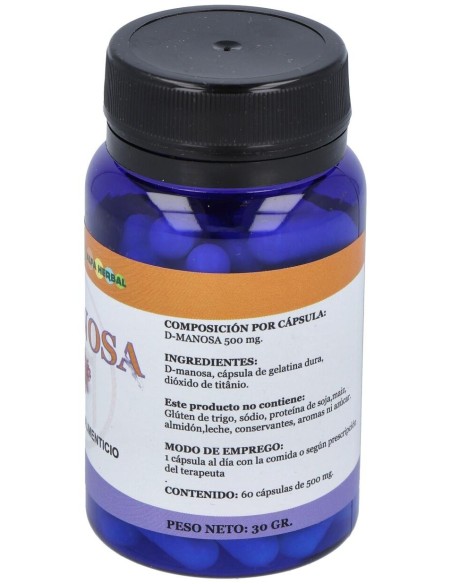 D-Manosa 125Gr. Vegan de Alfa Herbal