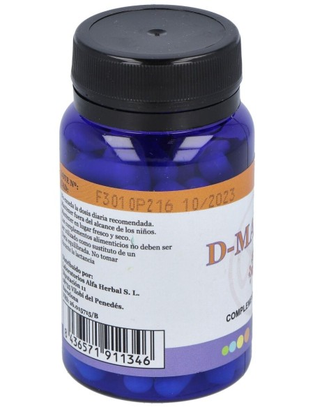 D-Manosa 60Cap. de Alfa Herbal