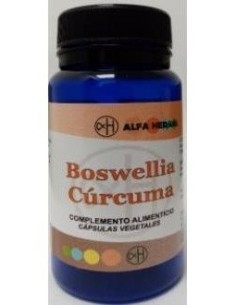 Boswellia Curcuma 50Vcap. de Alfa Herbal 2