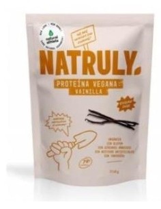 Proteina De Vainilla 350Gr. Bio Vegan de Natruly 2