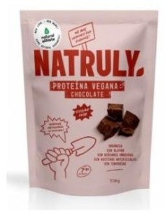 Proteína Vegana Cacao Bio, 350 G de Natruly 2