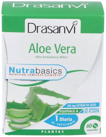 Nutrabasics Aloe Vera 60Comp. de Drasanvi