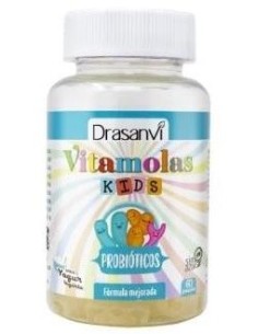 Vitamolas Probioticos Kids 60Gominolas de Drasanvi 2
