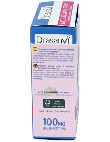 Lactoferrina 36 Capsulas Drasanvi