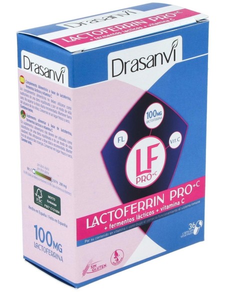 Lactoferrina 36 Capsulas Drasanvi