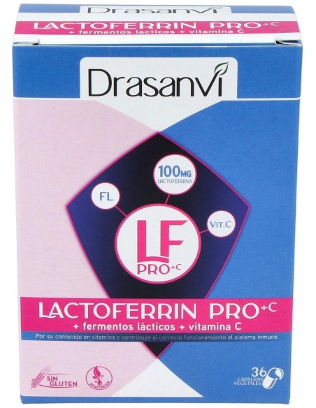 Lactoferrina 36Cap. de Drasanvi