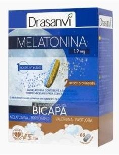 Melatonina Bicapa Retard 60 Comprimidos Drasanvi 2