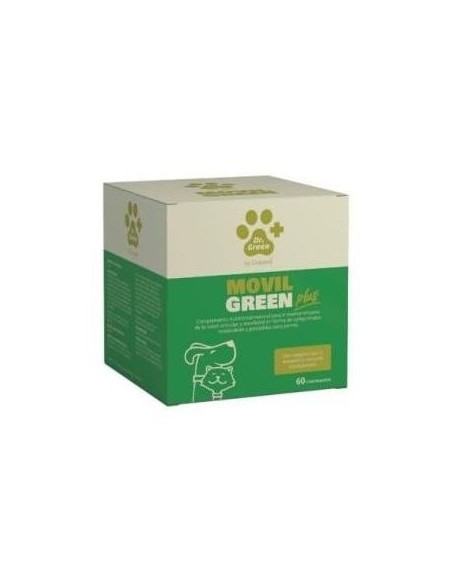Movilgreen Plus Perros Y Gatos 60Comp. de Dr. Green Vet