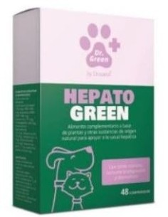 Hepatogreen Perros Y Gatos 48Comp. de Dr. Green Vet 2