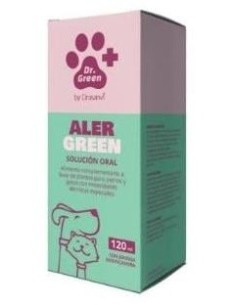 Alergreen Perros Y Gatos 120Ml. de Dr. Green Vet 2