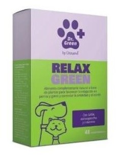 Relaxgreen Perros Y Gatos 48Comp. de Dr. Green Vet 2