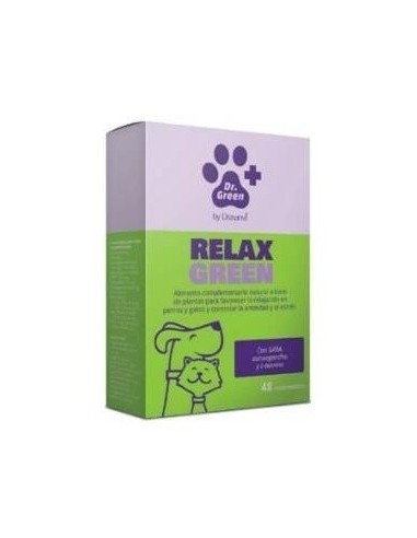 Relaxgreen Perros Y Gatos 48Comp. de Dr. Green Vet