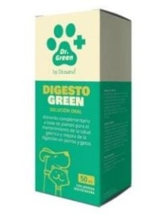 Digestogreen Perros Y Gatos 50Ml. de Dr. Green Vet 2