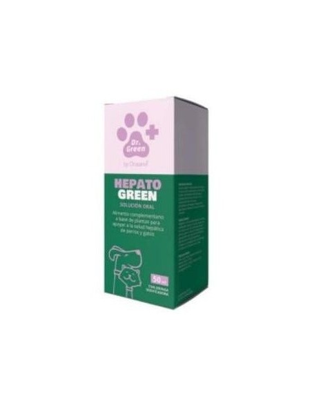 Hepatogreen Perros Y Gatos 50Ml. de Dr. Green Vet