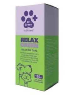 Relaxgreen Perros Y Gatos 120Ml. de Dr. Green Vet 2