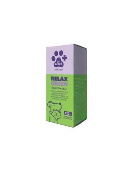 Relaxgreen Perros Y Gatos 120Ml. de Dr. Green Vet
